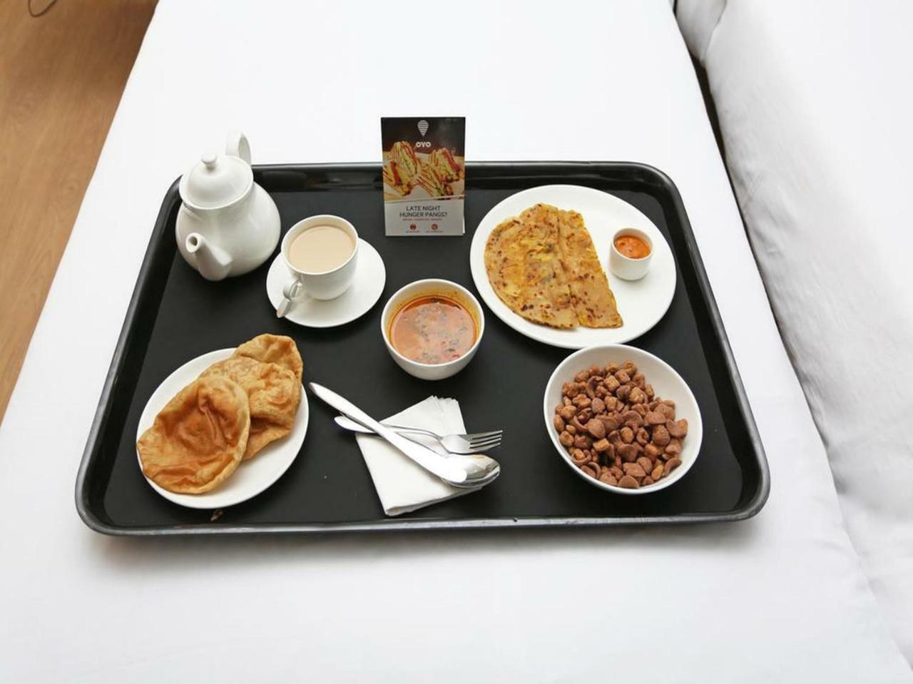 Oyo 23439 Tapovan Heights Camp & Resort Narendra Nagar 외부 사진