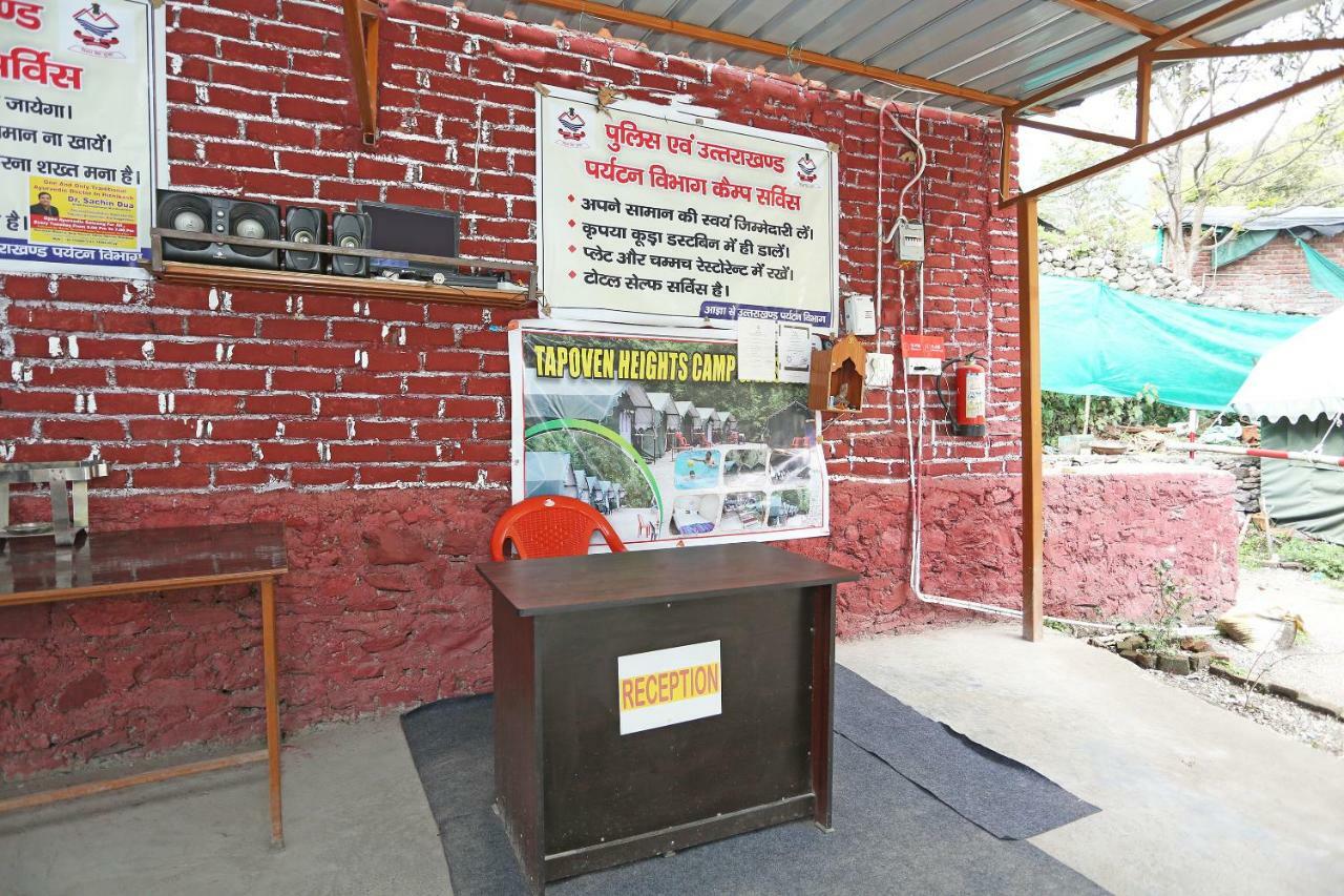 Oyo 23439 Tapovan Heights Camp & Resort Narendra Nagar 외부 사진