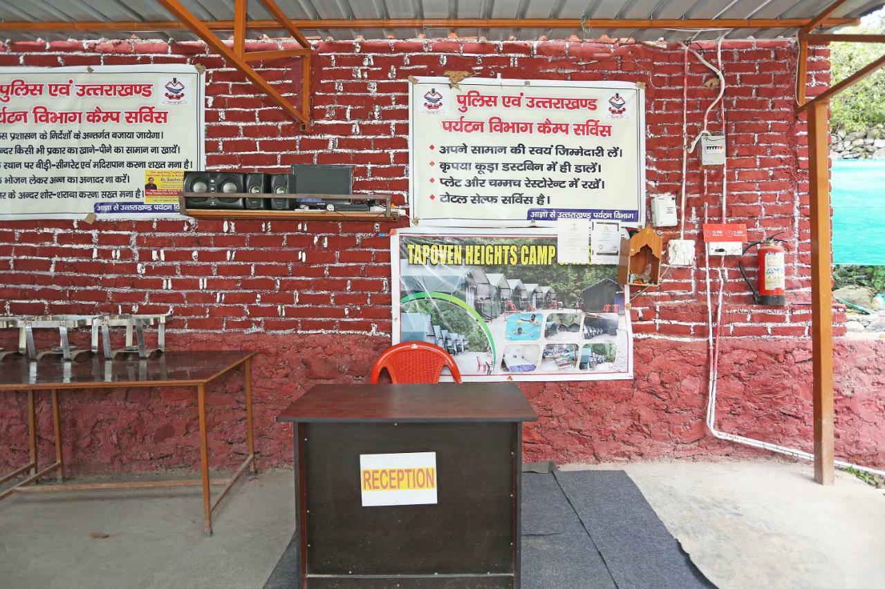 Oyo 23439 Tapovan Heights Camp & Resort Narendra Nagar 외부 사진